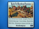 KLEMPERER: Bach: St Matthew Passion -  Columbia SAX 2446-50 - superb 