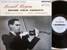 Leonid Kogan:Brahms Vln Concerto:Columbia SAX 2307:Orig Blue/Silver: NM As New