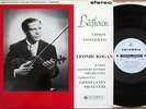 Leonid Kogan:Beethoven Vln Concerto:Columbia SAX 2386:Orig Blue/Silver:NM/NM-