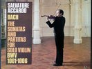 Salvatore Accardo:Bach Sonatas & Partitas:Philips 6703 076:NM