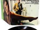 SIMON AND GARFUNKEL graduate JAPAN '68 LP w/OBI  [FREE P+P]