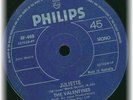THE VALENTINES JULIETTE OZ ORIG POP SOUL MONO RARE 45 BON SCOTT AC/DC RELATED