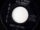 FUNKY XOVER JAZZY FUNK - EARLY EDITIONS - WHAT IS WRONG WITH GROOVIN 45 - HEAR