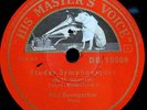 PAUL BAUMGARTNER   Schumann, Variations symphoniques op.3   Swiss HMV DB10009-11