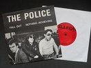 THE POLICE  FALL OUT 1ST PRESS     RARE PUNK
