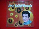 Elvis Presley- Golden Records- Original Japan - Mono- Black RCA