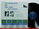 Westminster XWN 18790 Badura-Skoda, Demus, Schubert 4 hand piano vol. 3