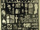 DEJA VOODOO Cemetery LP NM/OOP 1984 Canadian Garage Punk KBD Psychobilly OG l k