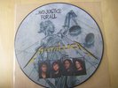 Metallica LP 'And Justice for All' Picture LP in sehr gutem Zustand