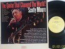 SCOTTY MOORE. THE GUITAR THAT CHANGED THE WORLD. ( ELVIS ) CND  COPY.  VG++  LP