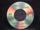JAH LIGHT  JAH LOVE  /  VIBRONICS  /  orig     DEEP  ROOT   7 in   1998