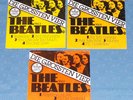 The Beatles - Die grössten Vier - 4 Singels  Vol. 2, 4, 6