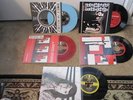 5 singles fron Jack White, The White Stripes and The Raconteurs some colored