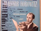 RARE Andy Warhol ART Cover Horowitz Piano Music Mendelssohn Liszt  RCA LM 9021