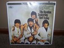 BEATLES BUTCHER RECORD MARBLE COLORED VINYL THICK COOL IMPORT STEREO MINT