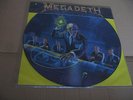 MEGADETH rust in peace LP 1990 PICTURE DISC - thrash/metal/dave mustaine