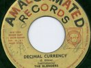 RARE 1969 BOSS REGGAE - DECIMAL CURRENCY - THE BLENDERS - AMALGAMATED listen