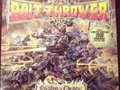 BOLT THROWER, REALM OF CHAOS, LTD ED 2000, WHITE SPLATTER VINYL,1989, MOSH 13