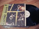 AC/DC Electric Shock DBL LP UK Import Rare Hard Rock Bon Scott Angus Young