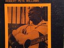 Robert Pete Williams - Free Again LP on Prestige / Bluesville - Bergenfield DG