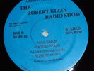 Robert Klein Radio Show Playgraded 2 LP  Paul Simon Phoebe Snow Robert Kraft