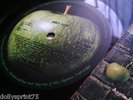 BEATLES UK - ABBEY ROAD LP, very 1s press, mispressed misaligned Apple logo.