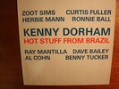  KENNY DORHAM: Hot Stuff From Brazil LP West Wind mit Zoot Sims, VG