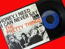 THE PRETTY THINGS HONEY I NEED FONTANA SINGLE HOLLAND 7” 45 PS PICTURE SLEEVE