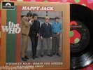 the who french ep  happy jack etat neuf  RARE