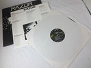 RAZOR ARMED AND DANGEROUS LP RECORD CANADIAN METAL 1984 ORIGINAL INSERT