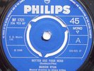 MARION RYAN - Better Use Your Head PHILIPS #1721 ORIG '68 UK 45 - Northern Soul