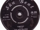 SKATALITES/LEE PERRY/SKINHEAD REGGAE/SKA BEAT JB206/TIMOTHY - GUMMA...LISTEN
