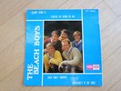 BEACH BOYS Sloop John B Spanish Ep with  picture sleeve 45