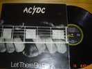 AC/DC - Let There Be Rock - 1977 Black Albert LP
