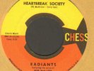 NORTHERN SOUL R&B 45 - RADIANTS  