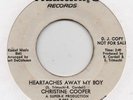 CHRISTINE COOPER-HEARTACHES AWAY MY BOY-PARKWAY.