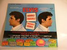 ELVIS PRESLEY Double Trouble 1.dt. Press. 1967 schwarzes RCA Label Vinyl LP 12