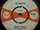 Winston Samuels - The Greatest / Truth Hurts UK Island 45