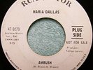 NORTHERN SOUL MARIA DALLAS AMBUSH AND LONELY FOR YOU RCA VICTOR   PROMO #9279