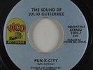 Funk 45 JULIO GUTIERREZ Fun-K-City / Revival on Vico VG++