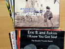 14x Hip Hop Rap Ragga 45s Eric B & Rakim Jungle Brothers Kurtis Blow Bob Marley