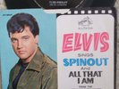 Elvis Presley-Spinout/All That I Am- USA 45 + RARE PS