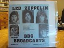 Led Zeppelin BBC Broadcasts Recorded Live Excellent Vinyl LP