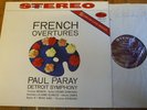 AMS 16121 French Overtures / Paray P/S