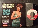 RARE FRENCH EP - MAXINE BROWN - OH NO NOT MY BABY - VOGUE - LISTEN