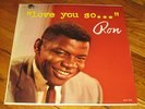 RON HOLDEN love you so DONNA mono RARE EARLY R&B soul LP