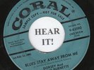 Dorsey & Johnny Burnette ROCKABILLY 45 (Coral DJ 62190) Blues Stay Away From Me