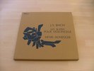 HENRI HONEGGER Complete Bach Cello suites 3LP BOX VALOIS CMB 22 STEREO
