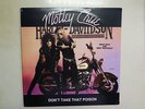 MOTLEY CRUE:Don’t Take That Poison-Euro.LP PCV,Live Metro Center Minneapolis 87