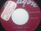 Rockabilly Killer JIMMY MORRISON and the STRIPES Aragon 300 Canada 45 Cnd